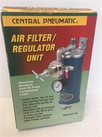 Central Pneumatic Air Filter / Regulator Unit