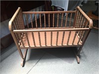 Vintage Baby Cradle