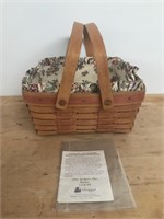 Longaberger 1992 Mother's Day Basket