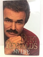 Burt Reynolds My Life Autographed Book