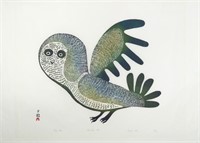 Canadian & Inuit Fine Art Online Auction