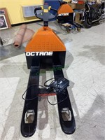 Octane battery powered forklift, model TEPT15,