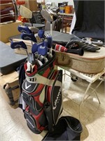 Callaway golf club set , Left handed,with some