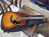 Alvarez 12 string acoustic guitar, model number