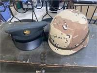 Modern combat army helmet, officers hat (326)