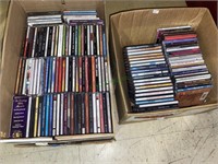 Two boxes of CDs (1153)