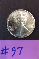 1991 Liberty Dollar
