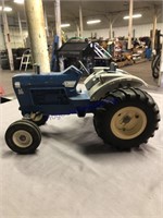 Ford blue toy tractor