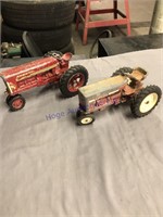 Farmall, International toy tractors