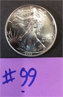 1993 Liberty Dollar