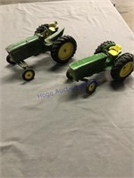 JD toy tractors