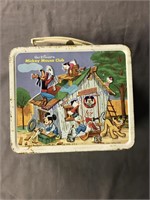 Mickey Mouse Club lunchbox