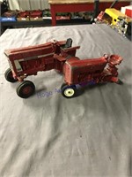 international toy tractors for parts
