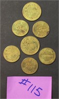 Parchman Coins