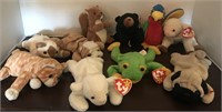 ASSORTED LOT OF TY BEANIE BABIES