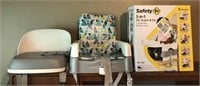SAFTY 1ST CHILDS PADDED BOOSTER SEAT IN BOX