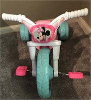 MINNIE MOUSE TRICYCLE