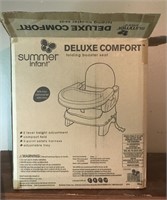 SUMMER INFANT DELUXE COMFORT BOOSTER SEAT
