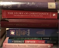 ASSORTED LOT OF BOOKS:   RELIGIOUS