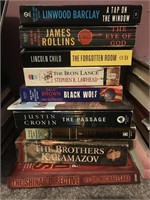ASSORTED LOT OF BOOKS:  PAPERBACK