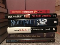 ASSORTED LOT OF BOOKS:  POLITICAL
