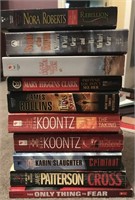 ASSORTED LOT OF BOOKS:  PAPERBACKS