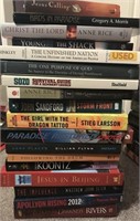 ASSORTED LOT OF BOOKS:  RELIGIOUS