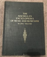 MACMILLAN ENCYCLOPEDIA OF MUSIC & MUSICIANS