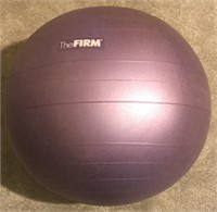 THE FIRM YOGA BALL