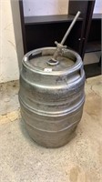 STAINLESS STEEL BEER KEG