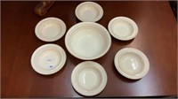 H.ANSLEY & CO 7 PIECE SWEET SET