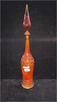 VNITAGE ORANGE GENIE BOTTLE - 58CM