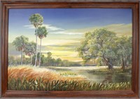 Manor Auctions -Florida Highwaymen, Jewelry & Collectibles