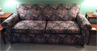 Floral Sleeper Sofa