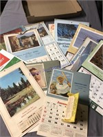 old calendars