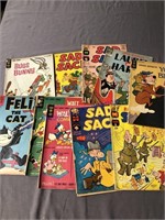 old comic books
