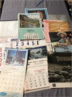 old calendars