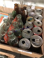 Can and bottle collection