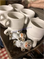 mugs and salt and pepper set