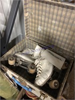 roller skates in case