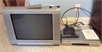 Sony TV and DVD/VHS