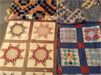 4 quilts