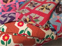 Set of quilts