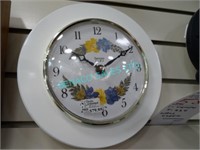 1XM TEMPO T-939 WALL CLOCK (REAL FLOWERS)