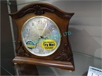 1X, WESTMINISTER CHIME 10" MANTLE CLOCK