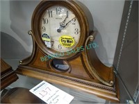1X, WESTMINISTER 18" CHIME MANTLE CLOCK