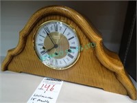 1X,WESTMINISTER 18" MANTLE CLOCK ($1795.00 RETAIL)