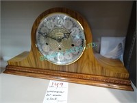 1X,WESTMINISTER 20" MANTLE CLOCK ($2250.00 RETAIL)