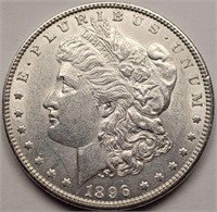 1896 - MORGAN SILVER DOLLAR (53)