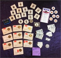 Novelty Coins and Variety